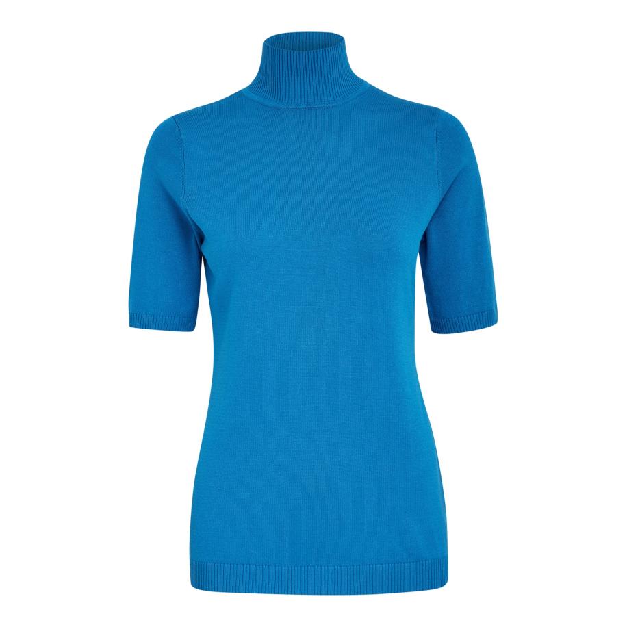 Minus minus Top Lima azuur -