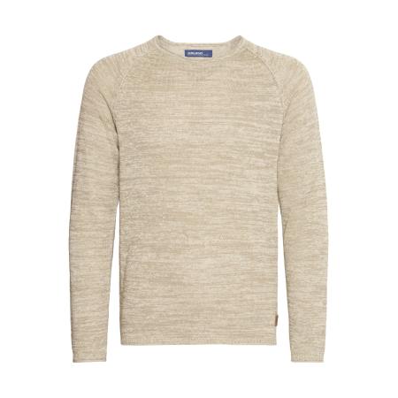 Blend BLEND Trui Dan beige gemêleerd / offwhite