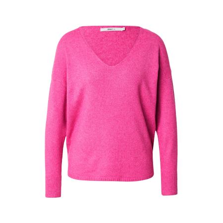 Free People Trading up Gebreide polo in magenta haze-Roze