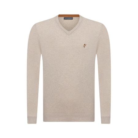 Jacey Quinn Jacey Quinn Trui beige