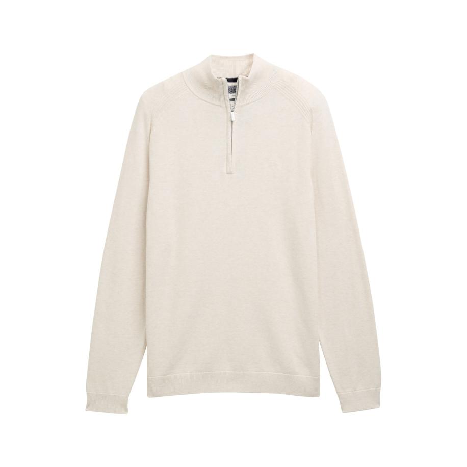 Tom Tailor TOM TAILOR Trui crème -