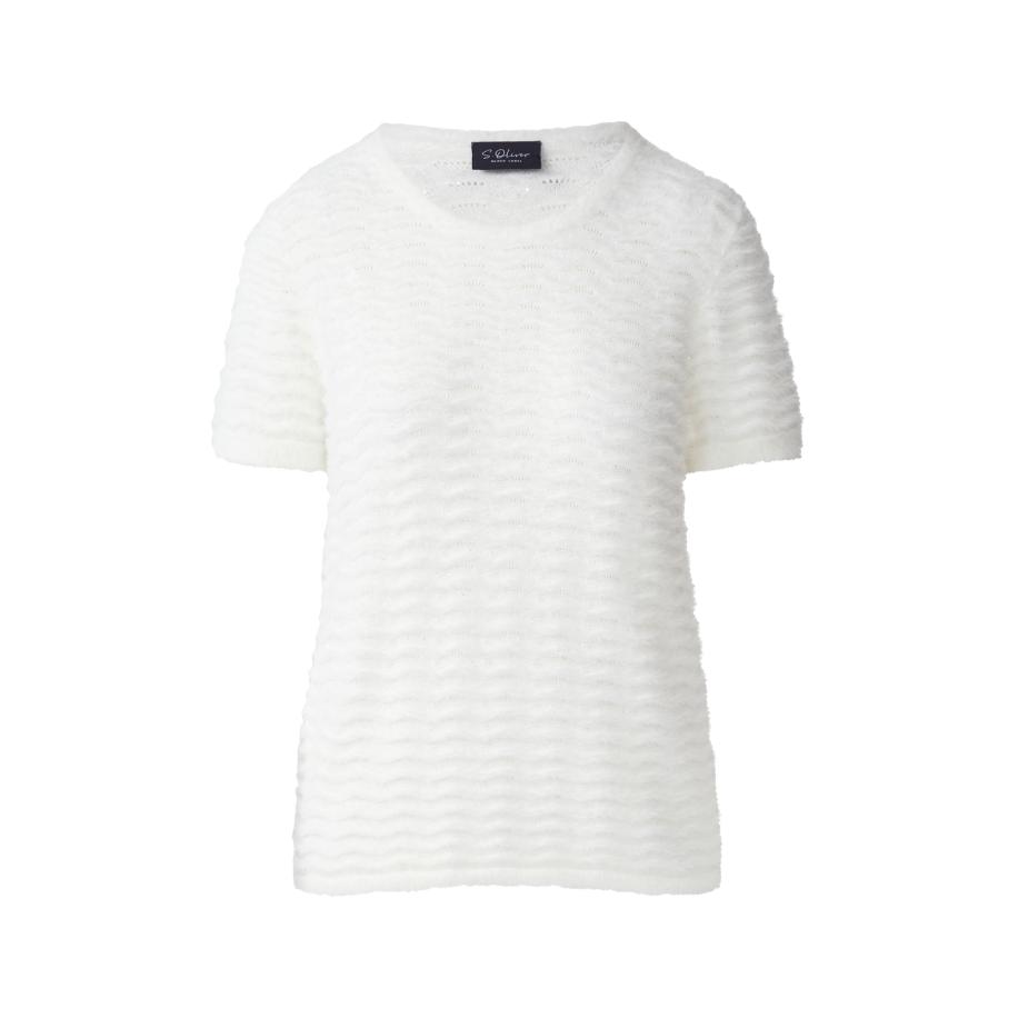 s.Oliver BLACK LABEL s.Oliver BLACK LABEL Trui wit -
