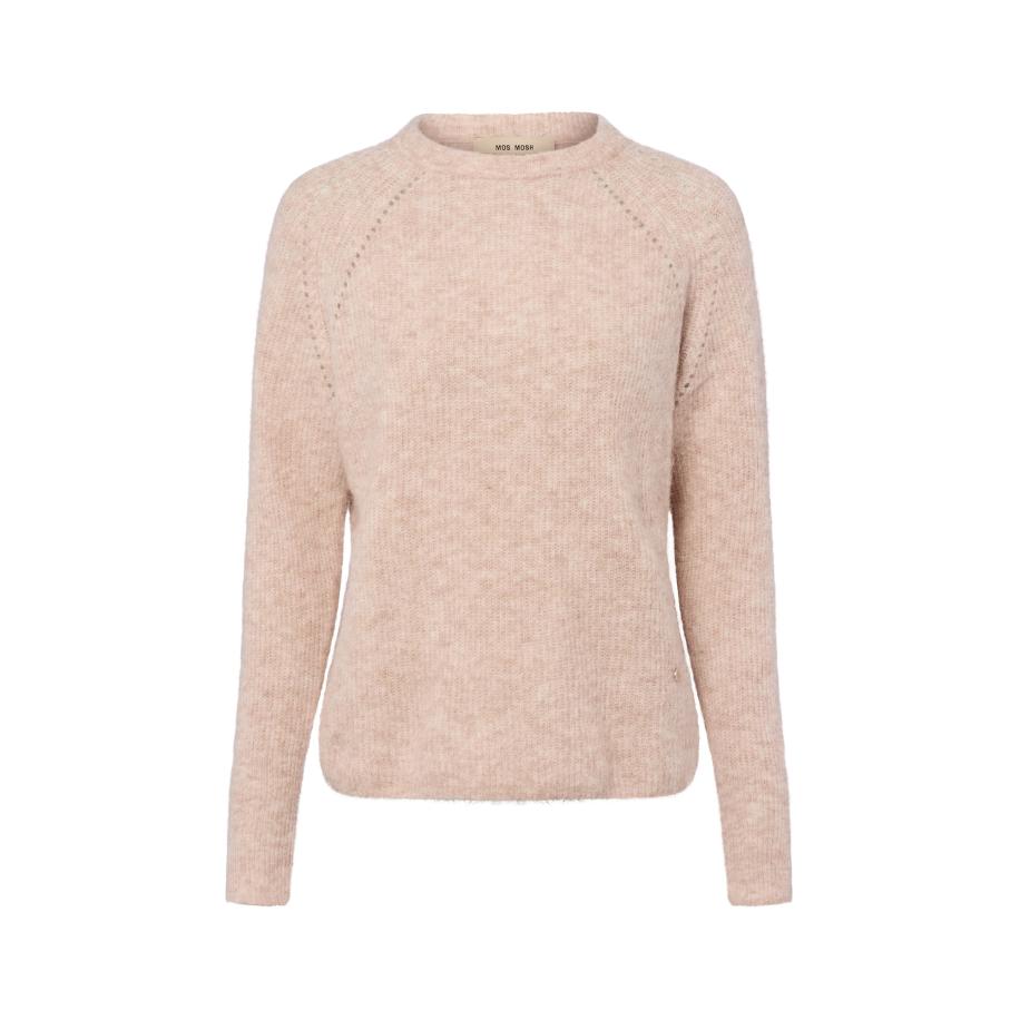 Mos Mosh MOS MOSH Trui Tammy beige -