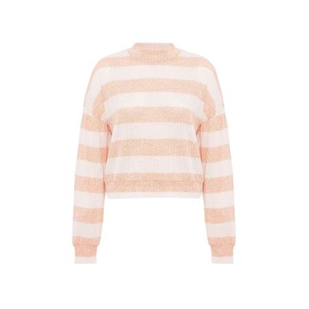 Williot Williot Trui rosa / wit