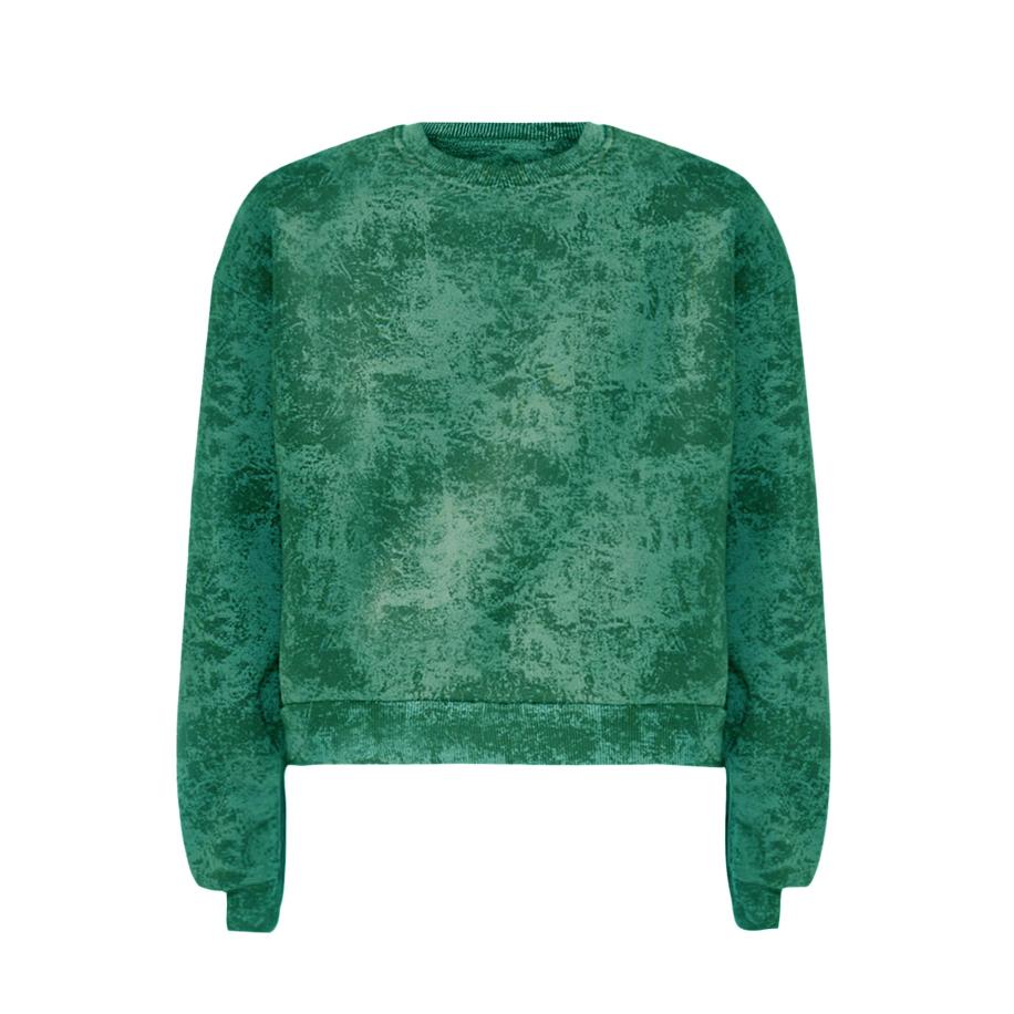 No Matter What No Matter What Sweatshirt donkergroen -