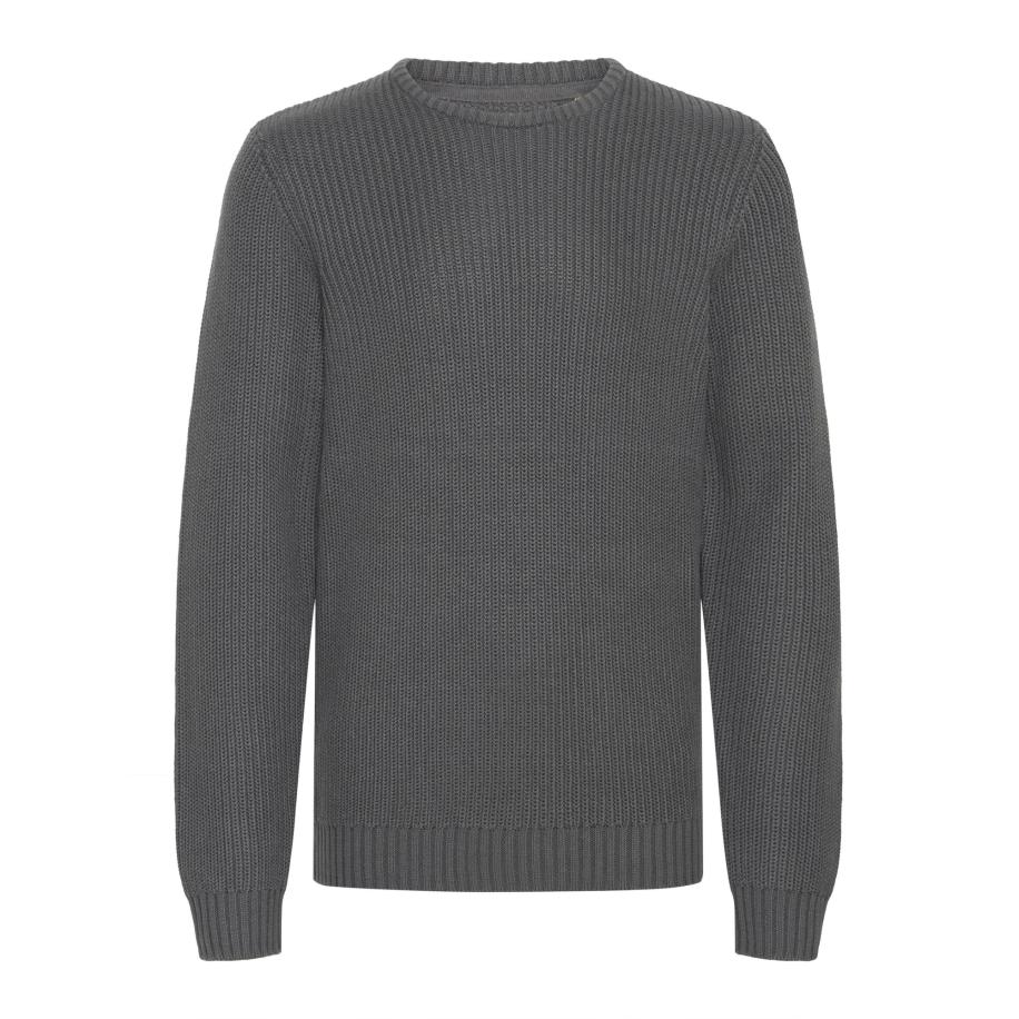 BLEND Trui BHDENO donkergrijs Grijs