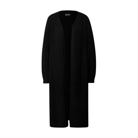 Pieces PIECES Gebreid vest Maggy zwart