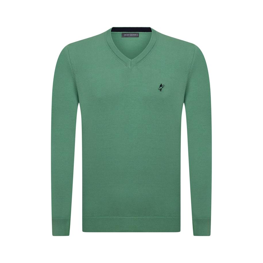 Jacey Quinn Jacey Quinn Trui groen -