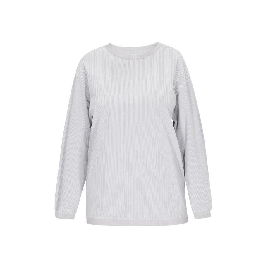 Usha usha FESTIVAL Sweatshirt Comfortable lichtgrijs -