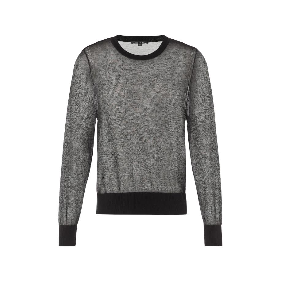 Comma COMMA Trui zwart -