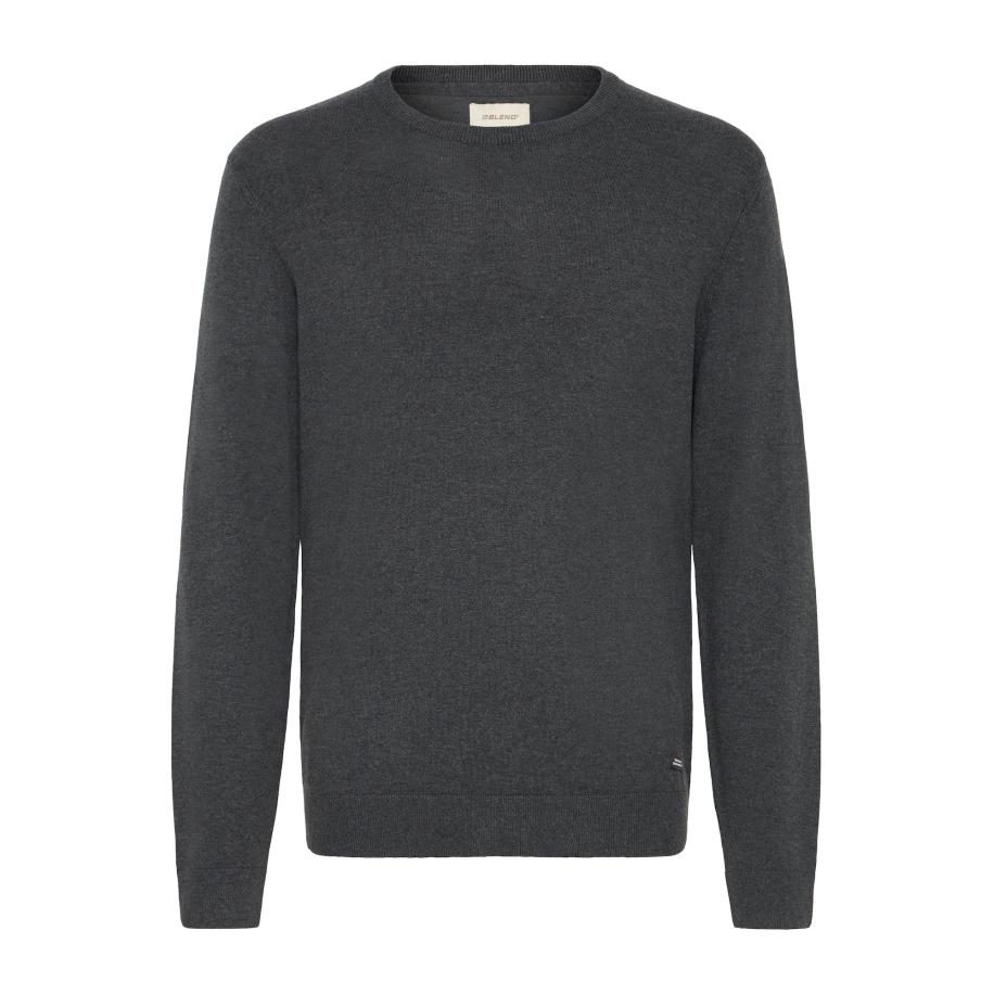 BLEND Trui BHWeba antraciet Grijs