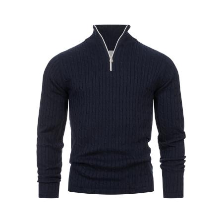 Kronstadt Kronstadt Trui Cable navy