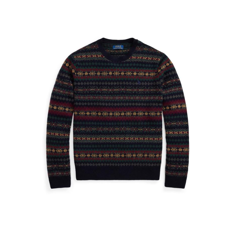 Polo Ralph Lauren Trui RWS navy / citroen / spar / wijnrood Blauw