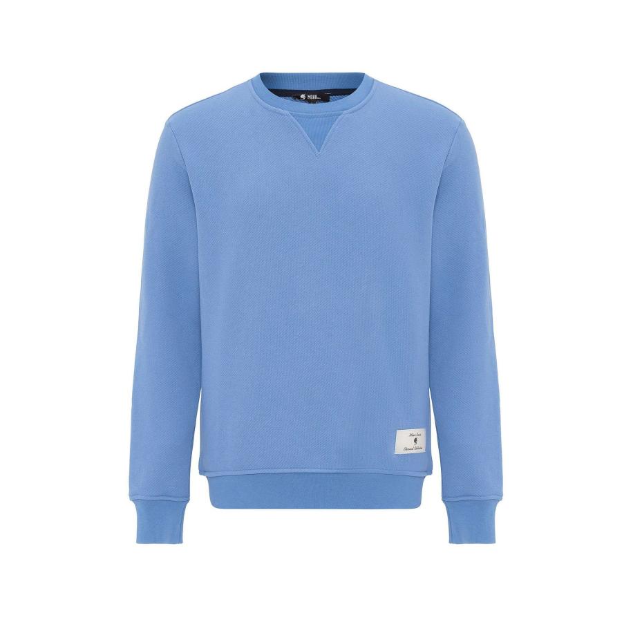 Moxx Paris Moxx Paris Trui azuur -