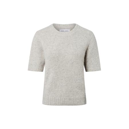 Samsøe & Samsøe Samsøe Samsøe Trui Sajeanne lichtgrijs