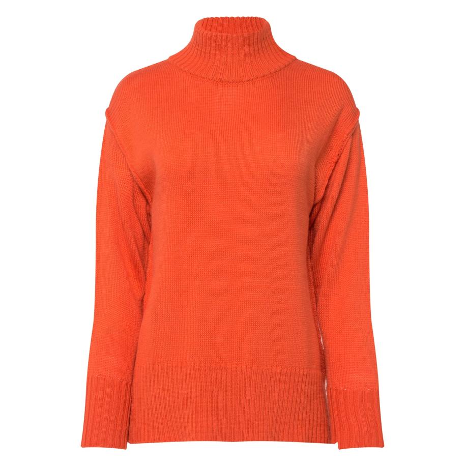 LAURASØN LAURASØN Trui oranje / lichtrood -