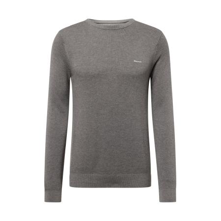 Gant GANT Trui grijs gemêleerd