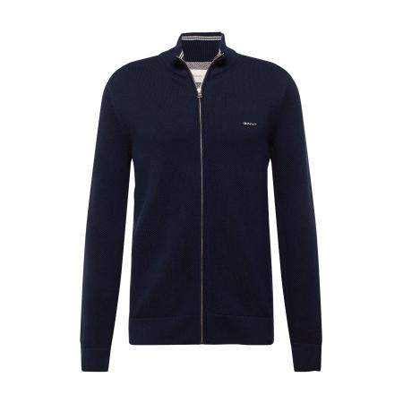 Gant GANT Gebreid vest marine / wit
