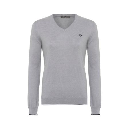 Jacey Quinn Jacey Quinn Trui grijs / zwart / wit