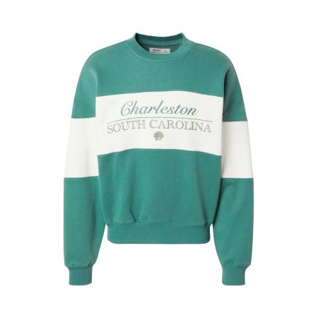 Hollister HOLLISTER Sweatshirt DESTINATION lichtgeel / smaragd / wit