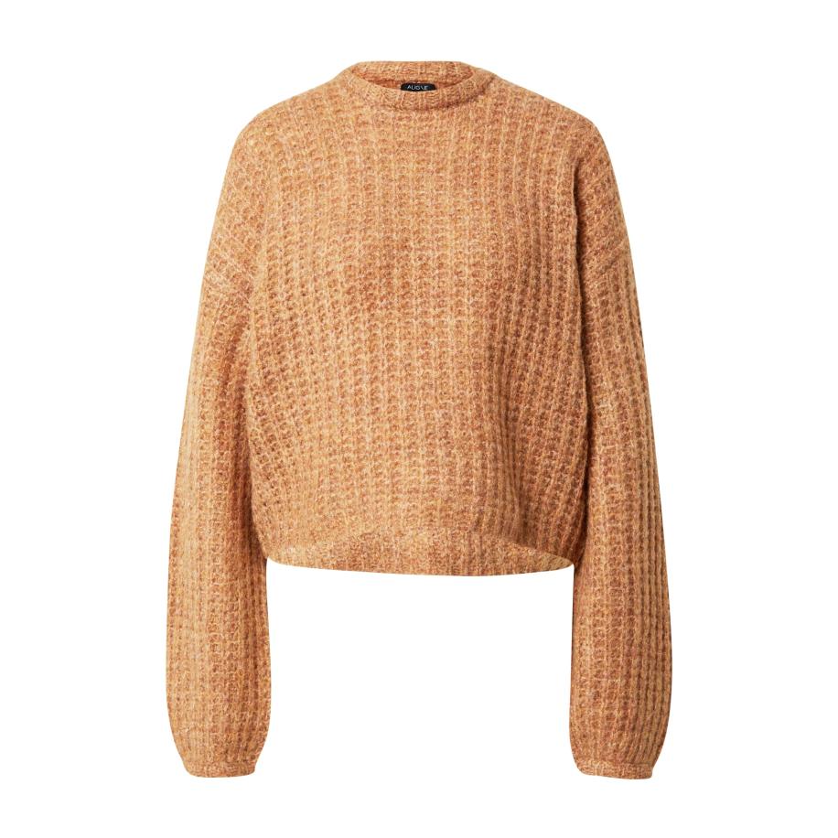 Aligne Aligne Trui Guan lichtbruin -