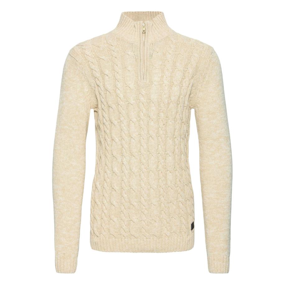 Solid !Solid Trui SDRichart lichtbeige -