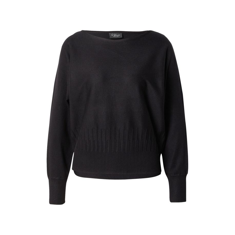 s.Oliver BLACK LABEL s.Oliver BLACK LABEL Trui zwart -