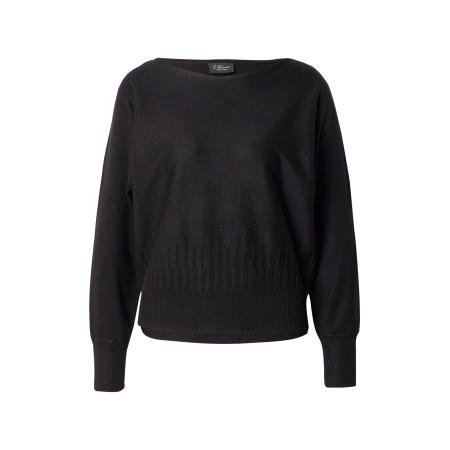 s.Oliver BLACK LABEL Trui zwart