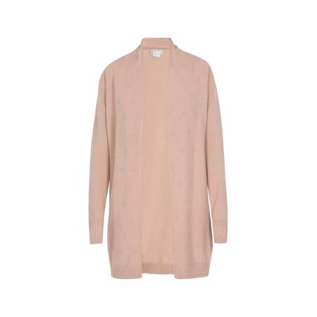 Usha Usha Gebreid vest nude