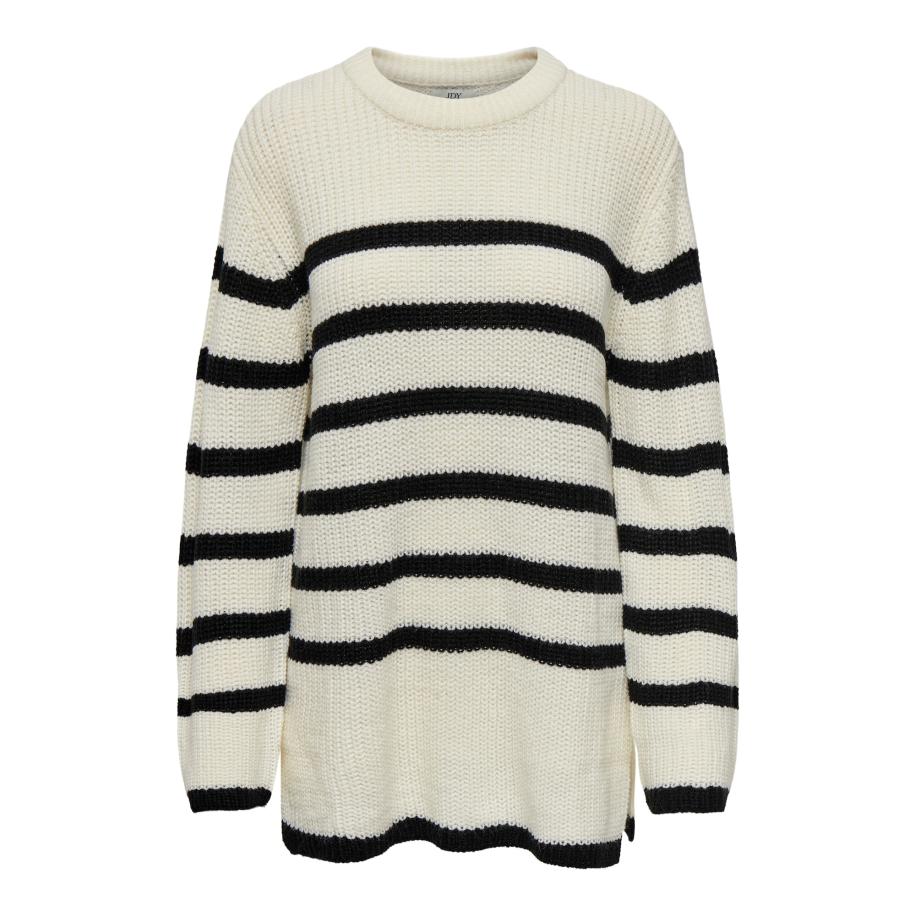 JDY JDY Trui JDYJUSTY lichtbeige / zwart -