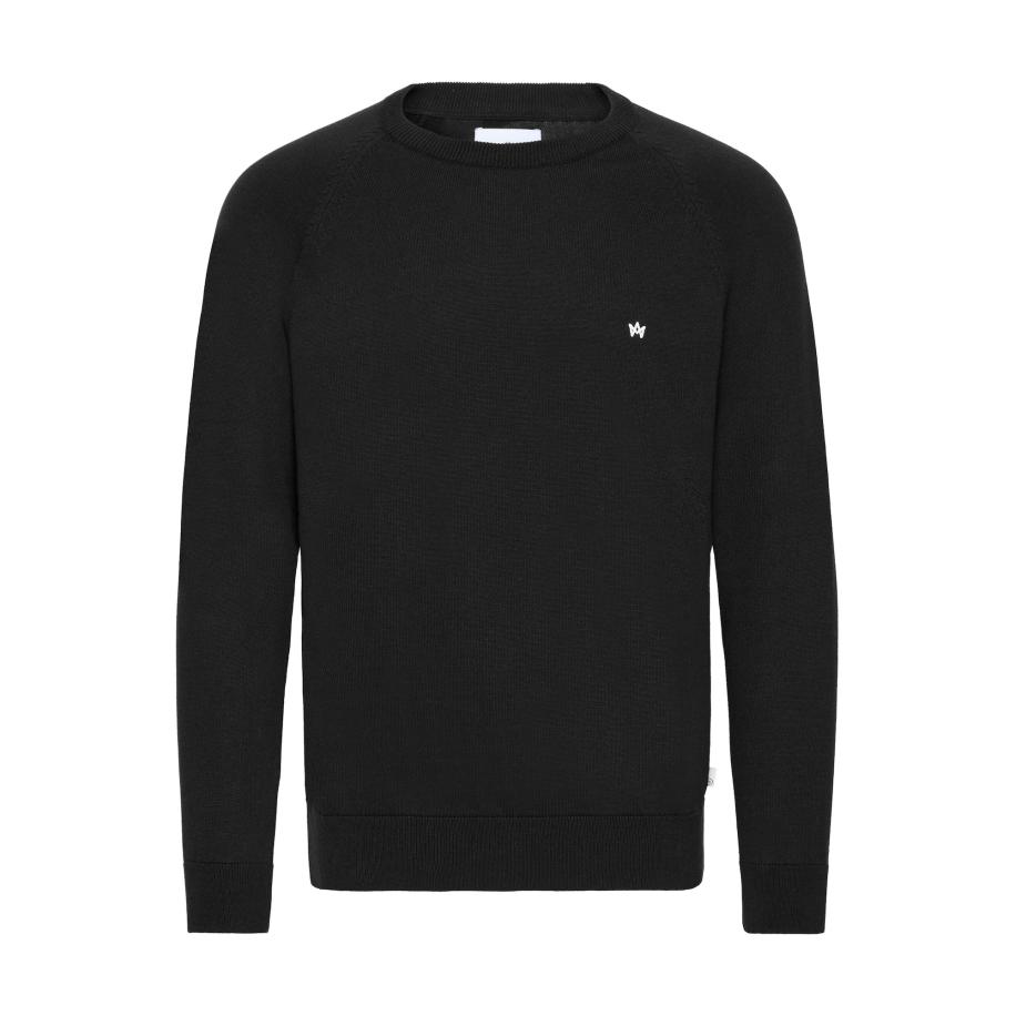 Kronstadt Kronstadt Trui Emil zwart -
