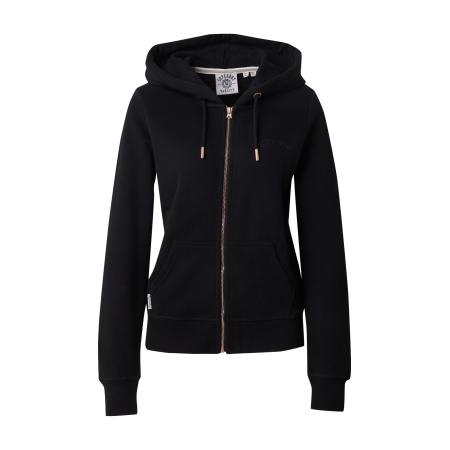 Superdry Superdry Sweatvest ESSENTIAL zwart