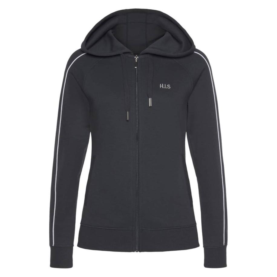 H.I.S H.I.S Sweatvest nachtblauw -