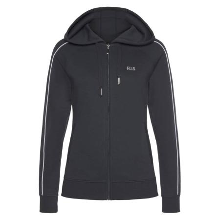 H.I.S H.I.S Sweatvest nachtblauw