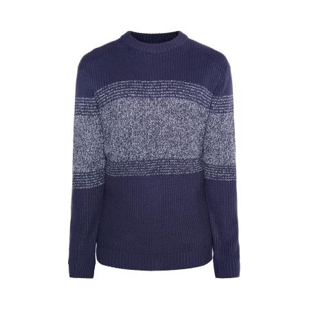 ICEBOUND ICEBOUND Trui marine / offwhite