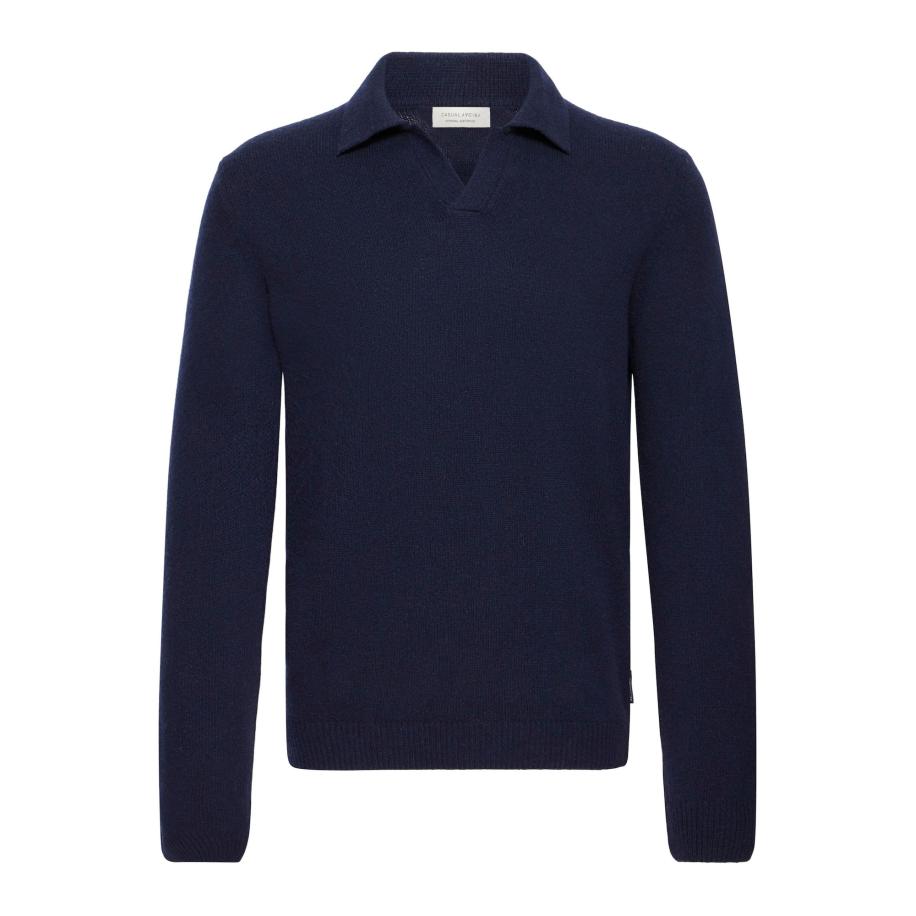 Casual Friday Casual Friday Trui CFKarl donkerblauw -