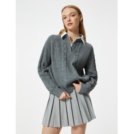 Koton Koton Trui grijs