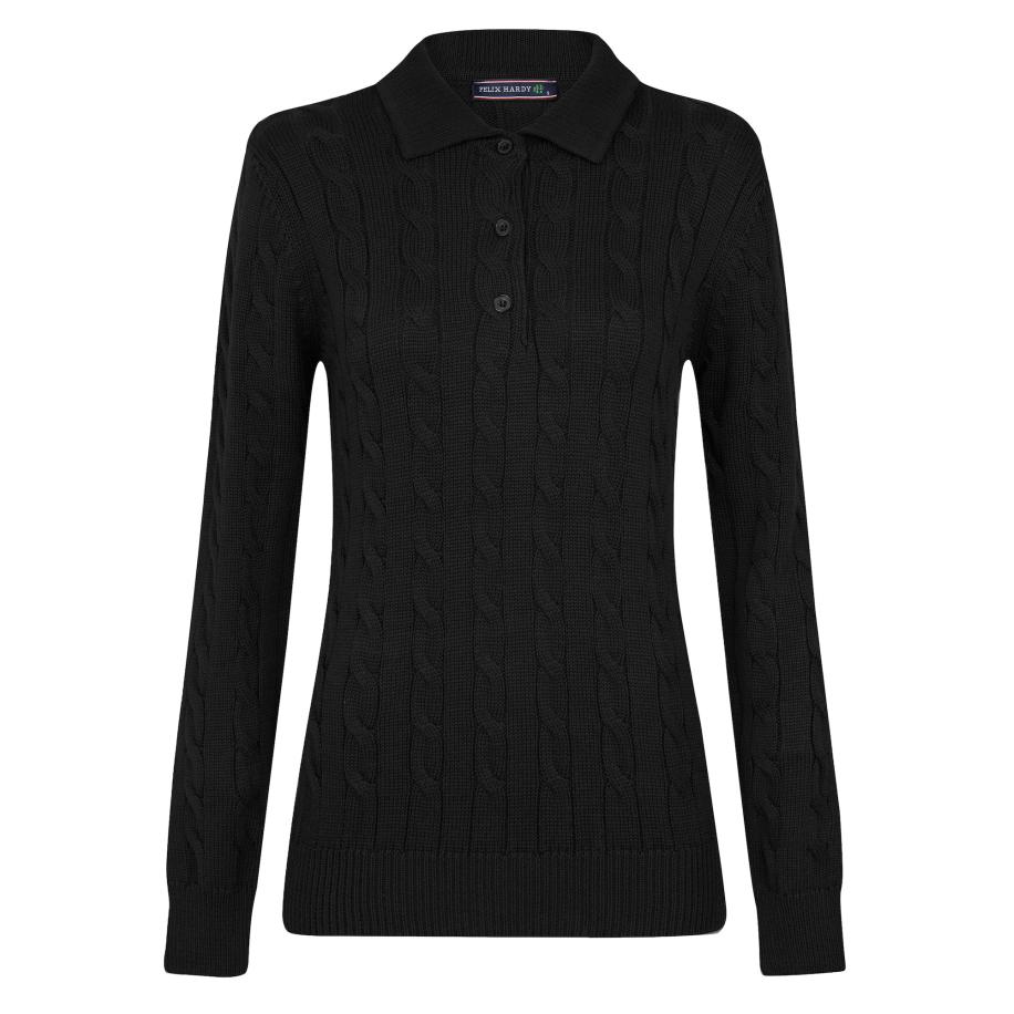 Felix Hardy Felix Hardy Trui zwart -