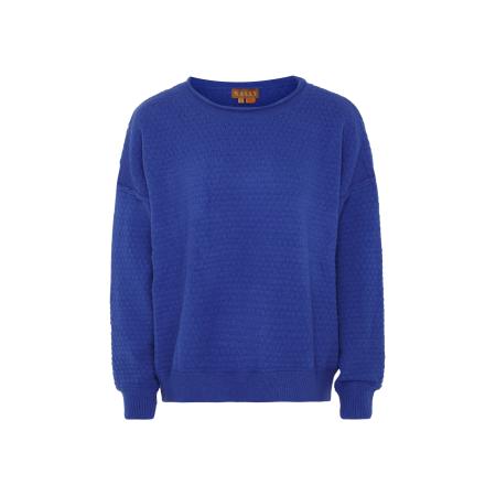 NALLY Trui royal blue/koningsblauw