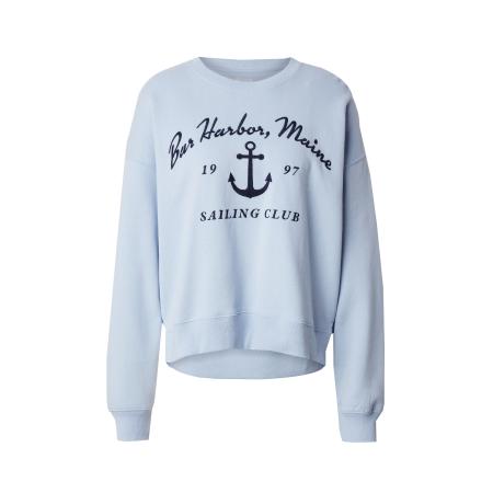 Hollister HOLLISTER Sweatshirt navy / lichtblauw
