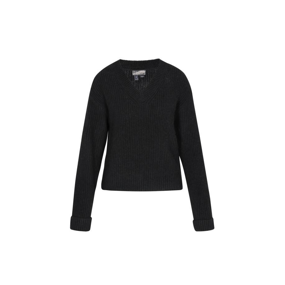 DreiMaster DreiMaster Vintage Trui zwart -