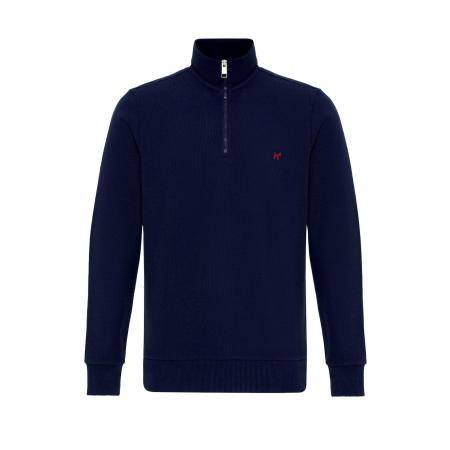 Williot Williot Trui navy / rood
