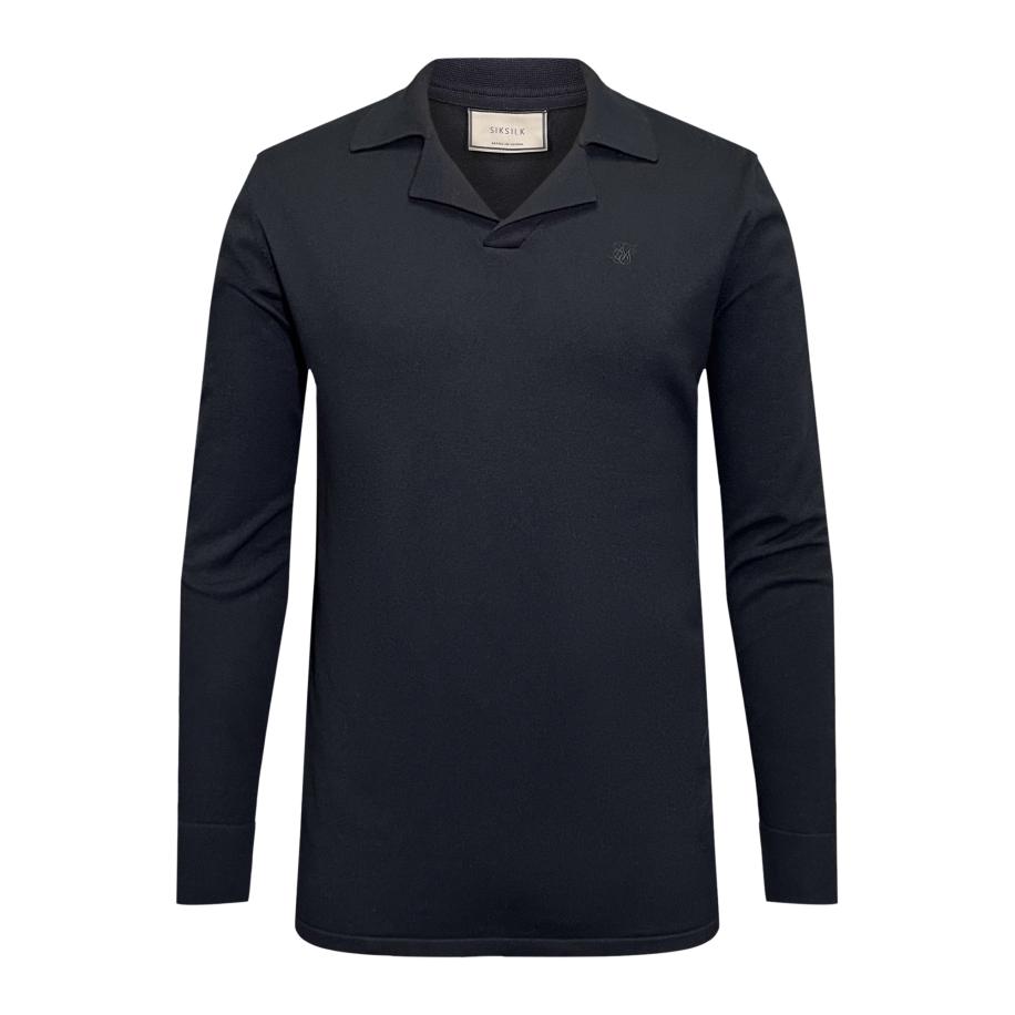 SikSilk SikSilk Trui zwart -