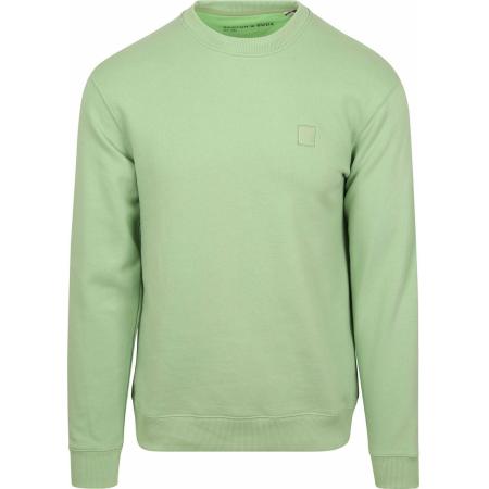 Scotch and Soda Sweater Core Lichtgroen