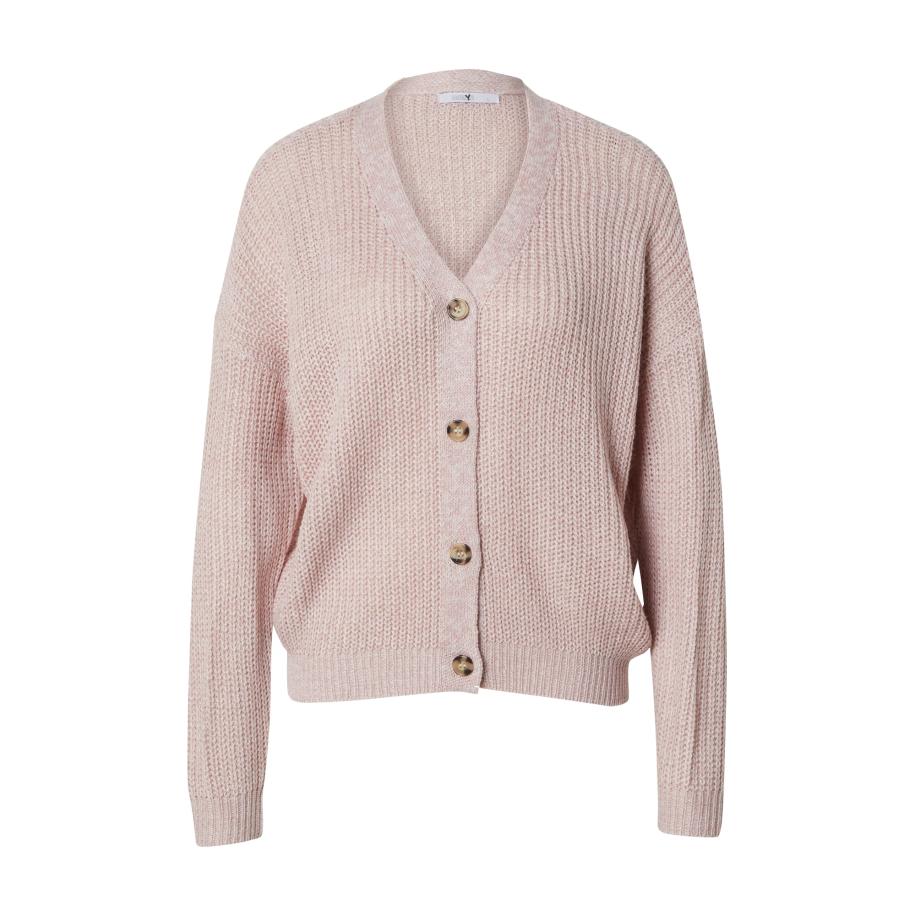 Hailys Hailys Gebreid vest Pi44pa rosa -