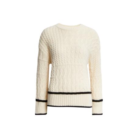 Marks & Spencer Trui beige / zwart