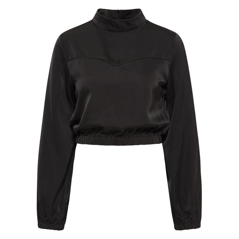 Faina faina Sweatshirt zwart -