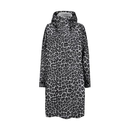 CODELLO Cape grijs / zwart