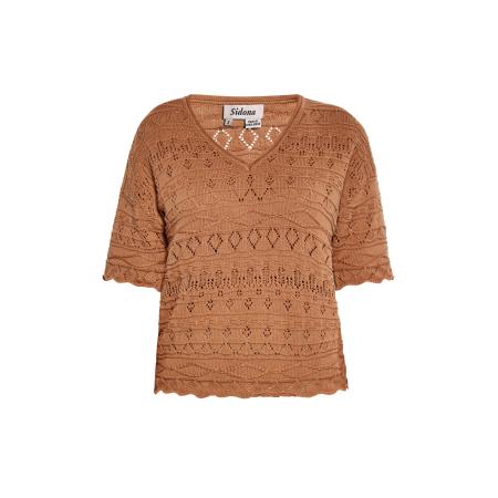 Sidona Sidona Trui camel