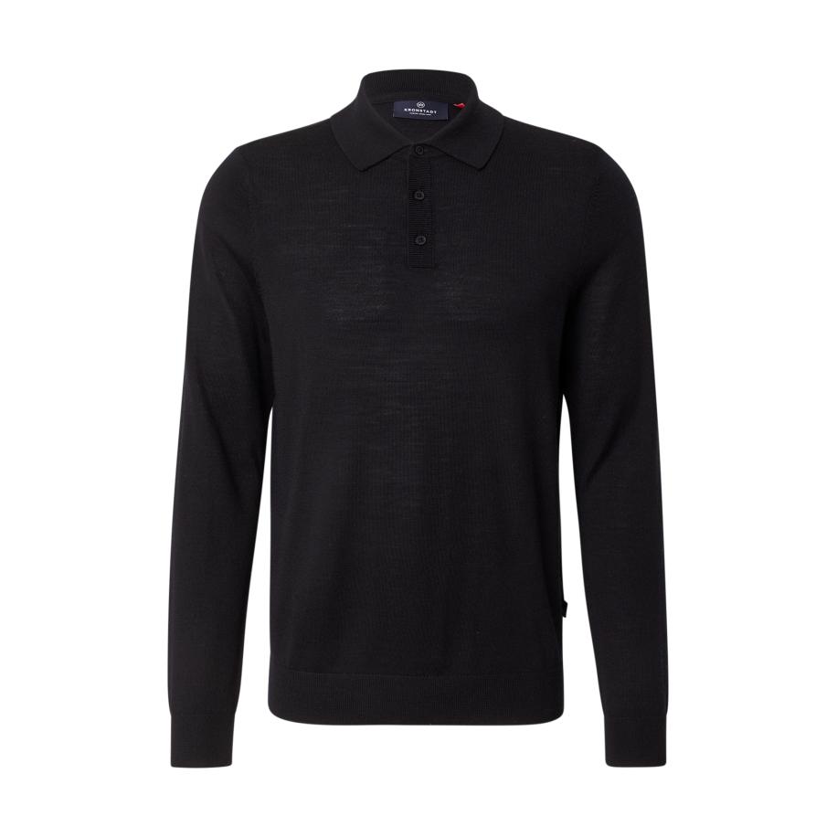 Kronstadt Kronstadt Trui Johannes zwart -